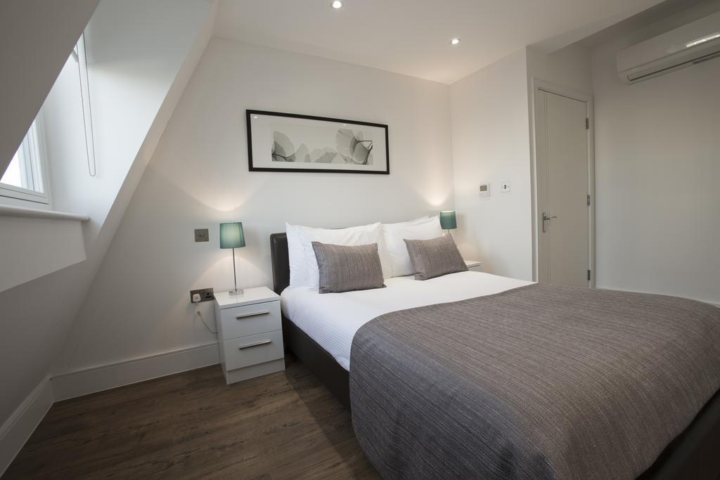 Apple Apartments Limehouse Richmond  Zimmer foto